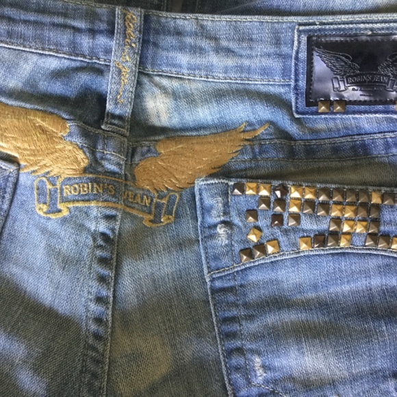 Robin’s jeans size 27 Gypsy Marilyn - Picture 7 of 12